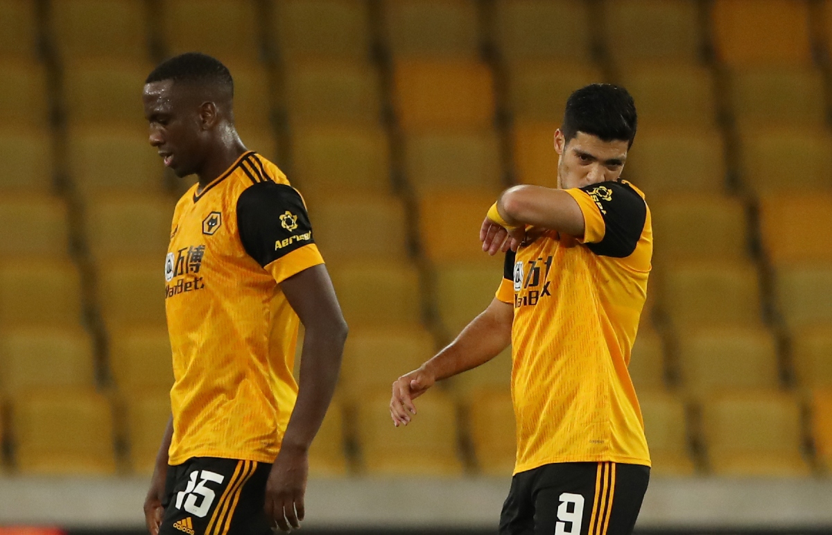Raúl Jiménez y los Wolves se miden al Manchester City en la jornada 2 de la Premier League (Reuters)