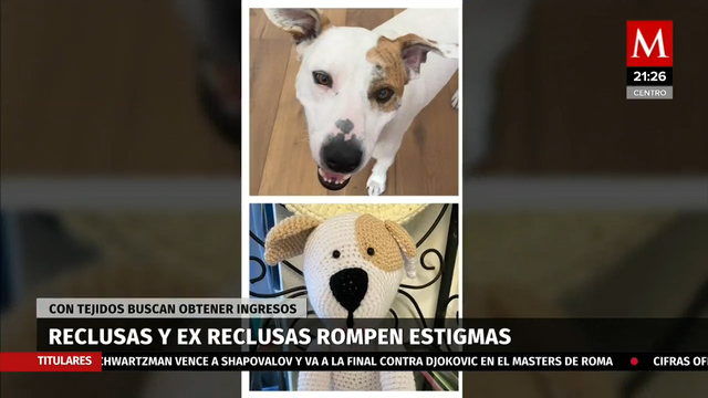 Reclusas elaboran peluches para insumos contra pandemia de covid-19