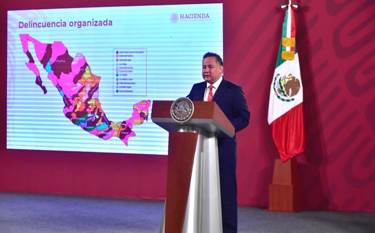 Santiago Nieto, titular de la UIF.