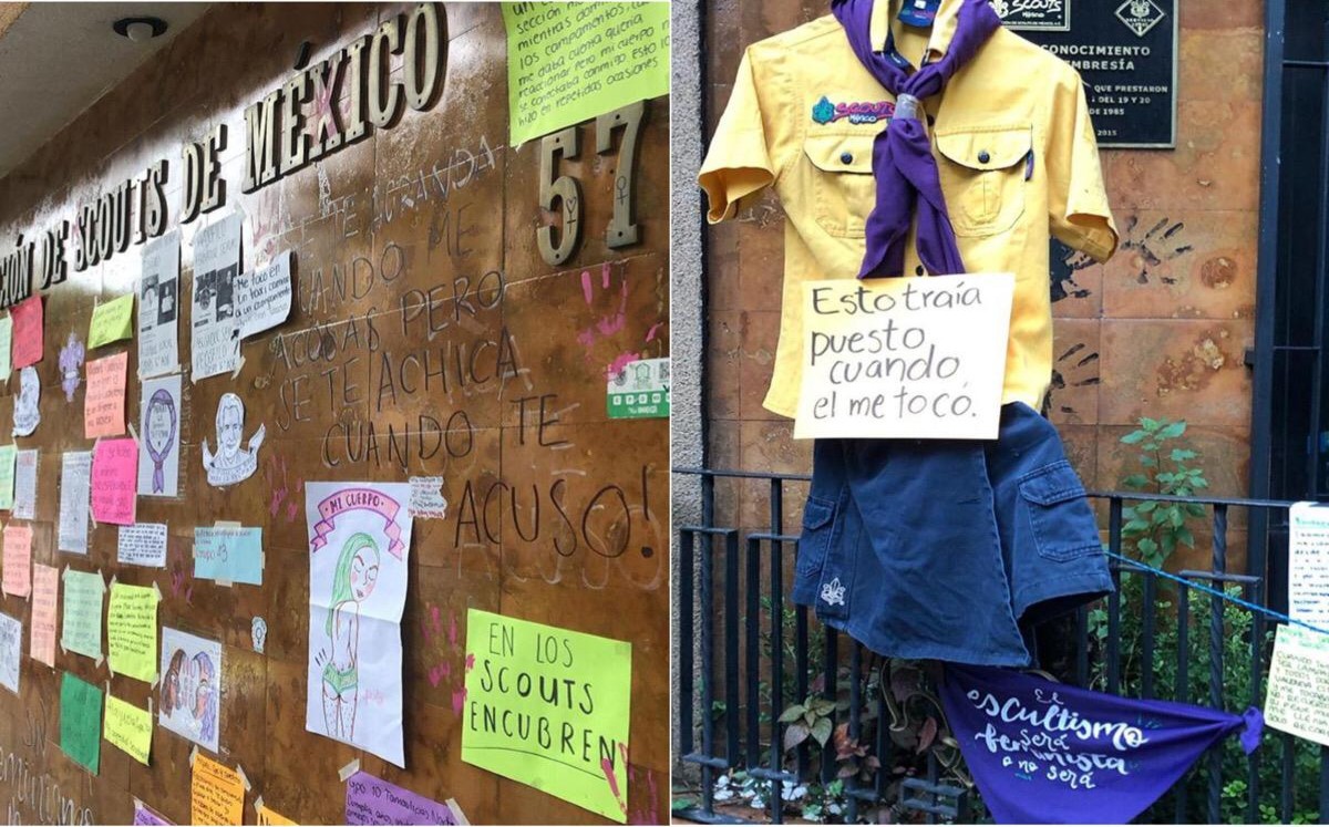 Scouts feministas alzan la voz ante abusos dentro de la Asociación | Especial