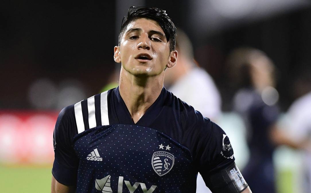 Alan Pulido, futbolista de la MLS (AFP)