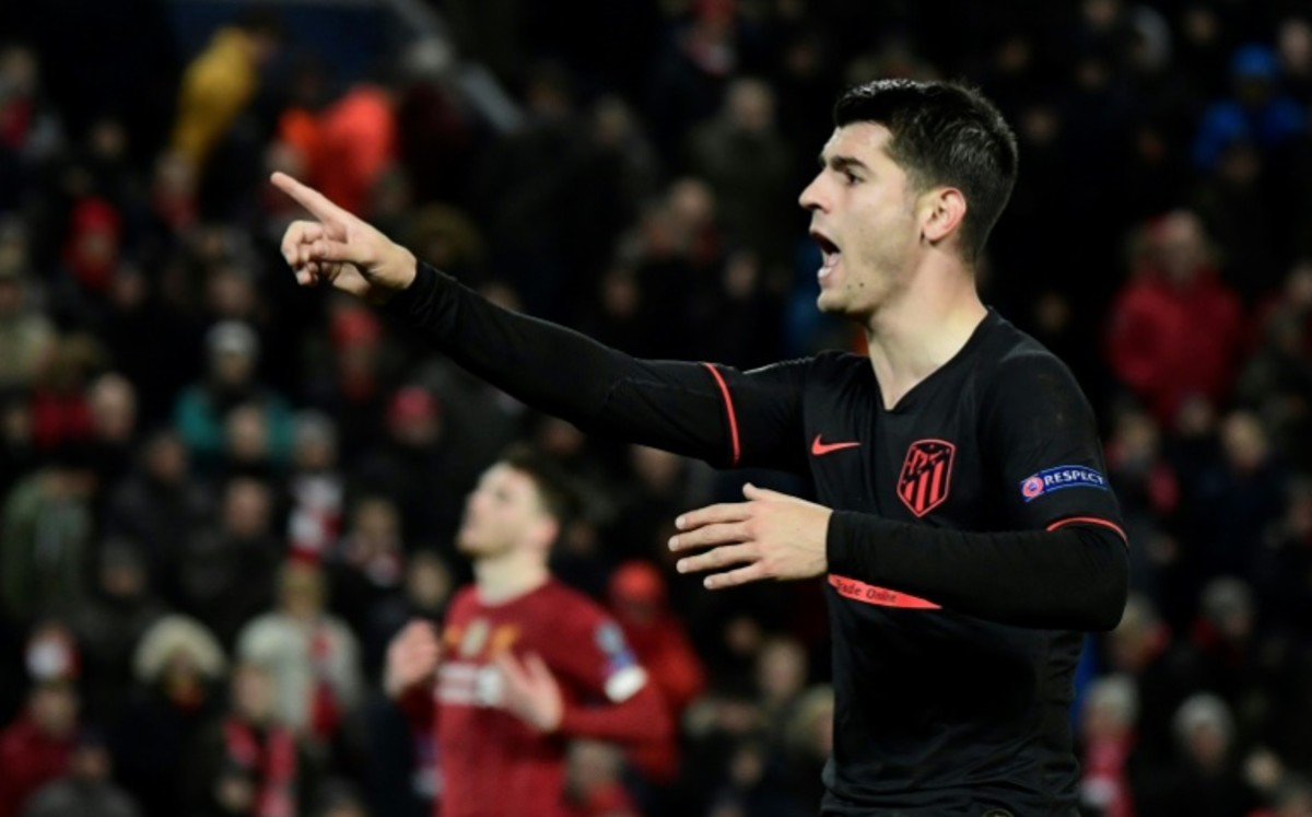 Álvaro Morata va a préstamo con Juventus (AFP)