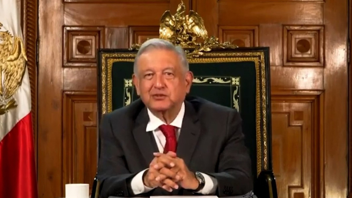 AMLO habla en la ONU de las tres transformaciones de México