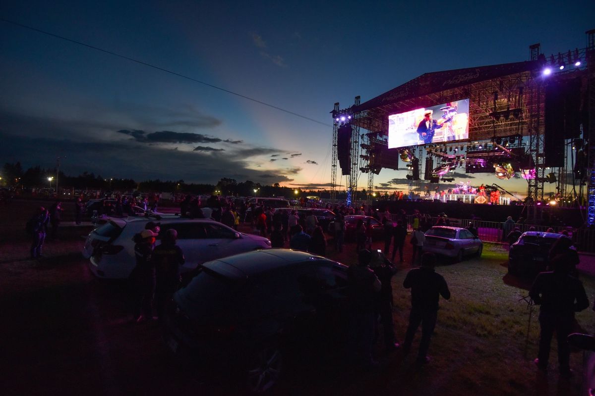 El autoconcierto de Moderatto en el Foro Pegaso. (Cuartoscuro / Archivo)