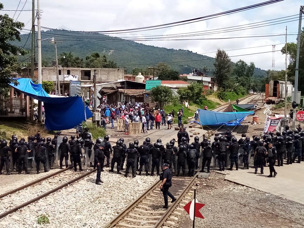 Autoridades mantienen operativos en las zonas. (Jocelyn Estrada)