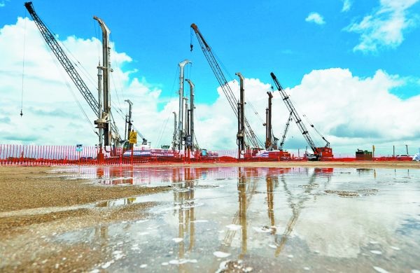 Avances de la refinería en Tabasco. Notimex
