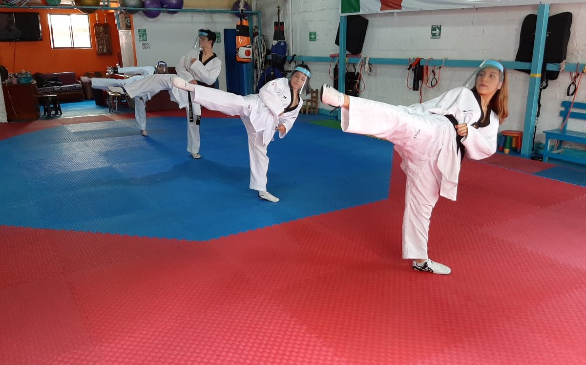 Con restricciones, reabren dojangs de taekwondo (Cortesía)