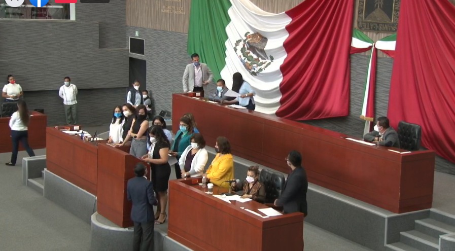 Congreso del Estado de Morelos. (David Monroy)