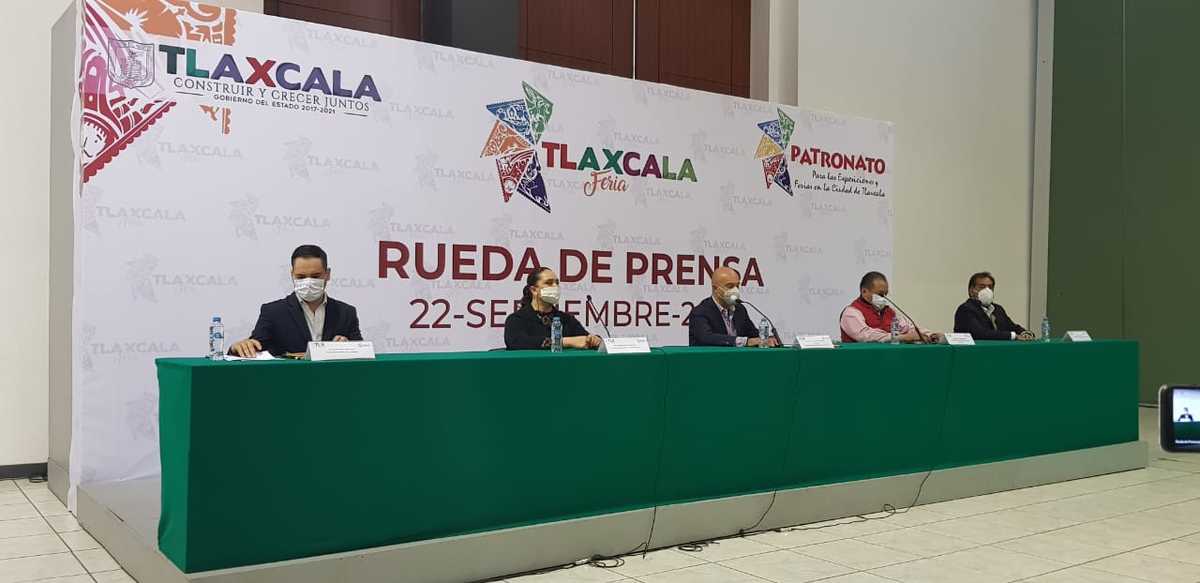 Por contigencia se cancela feria de Tlaxcala (Adolfo Tenahua Ramos)