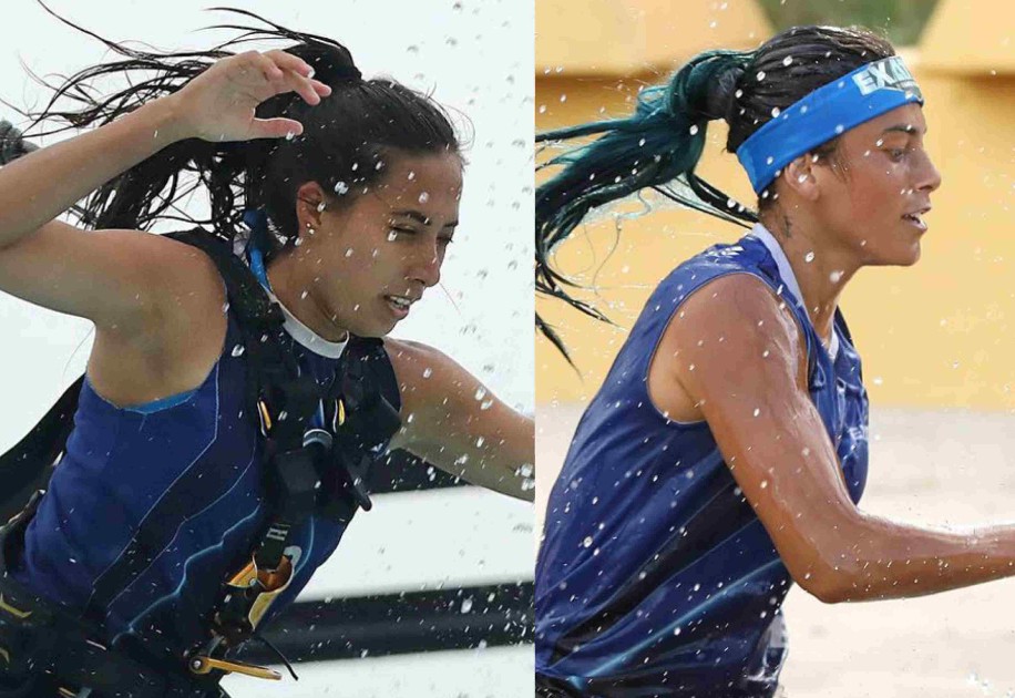 Las deportistas de Torreón, María Cecilia Álvarez Rosas y Valery Carranza siguen en competencia. (Especial)