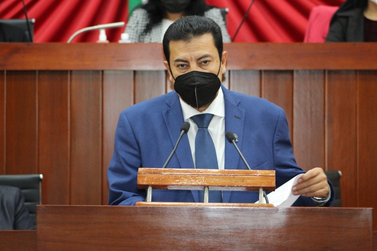El diputado Jesús Rolando Pérez Saavedra, presentó iniciativa de Ley de Amnistía (Especial)