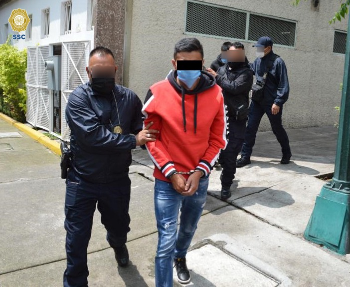 El Catarro fue detenido por la policía de la CdMx / Especial
