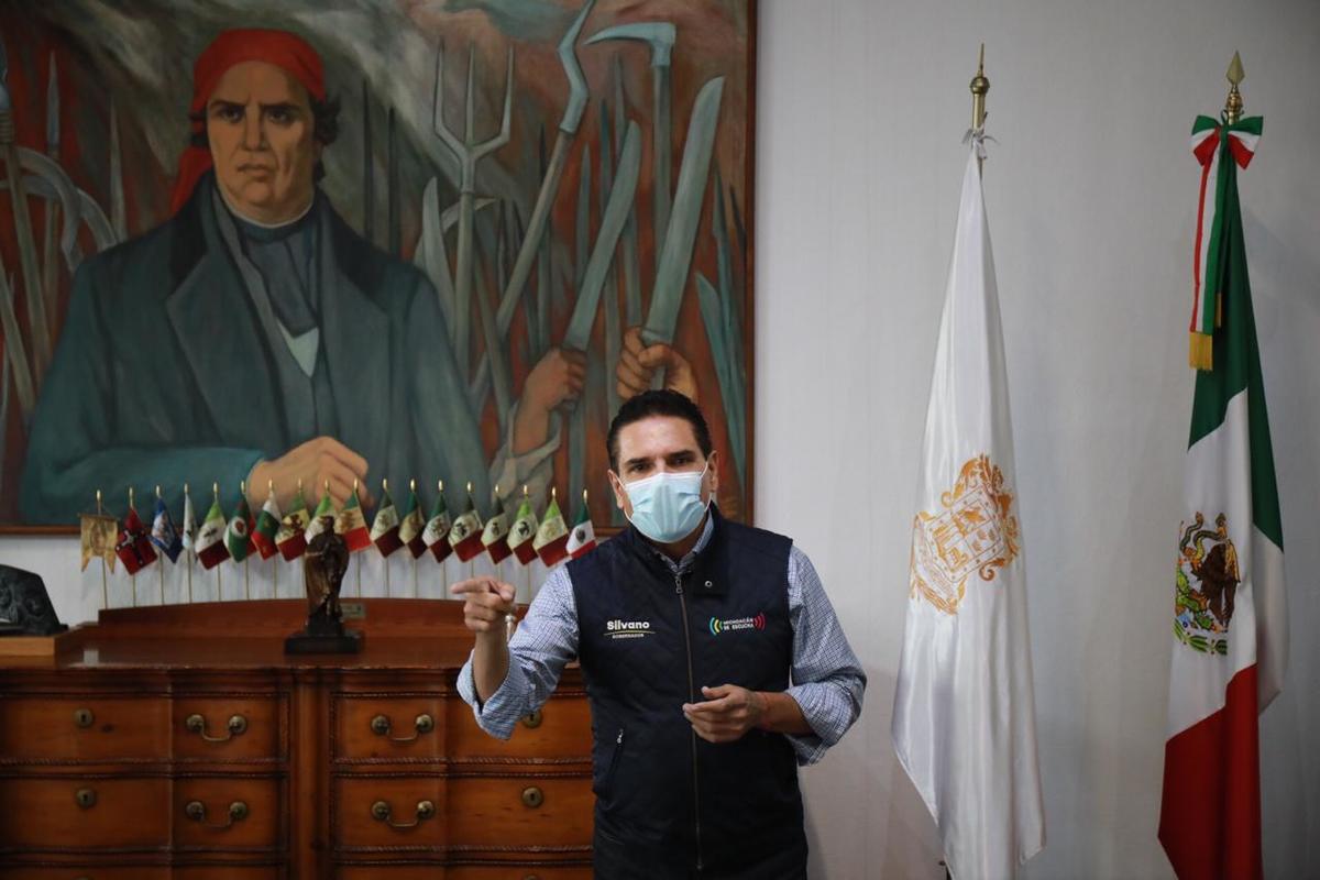 El gobernador de Michoacán informó que retomará sus actividades.