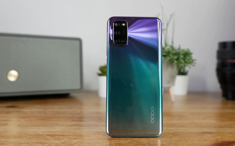 El nuevo OPPO A72.