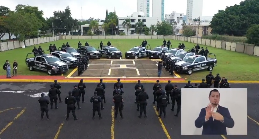 Un total de 330 elementos pertenecientes a las diversas corporaciones de los municipios  son parte de la Fuerza.(Especial)