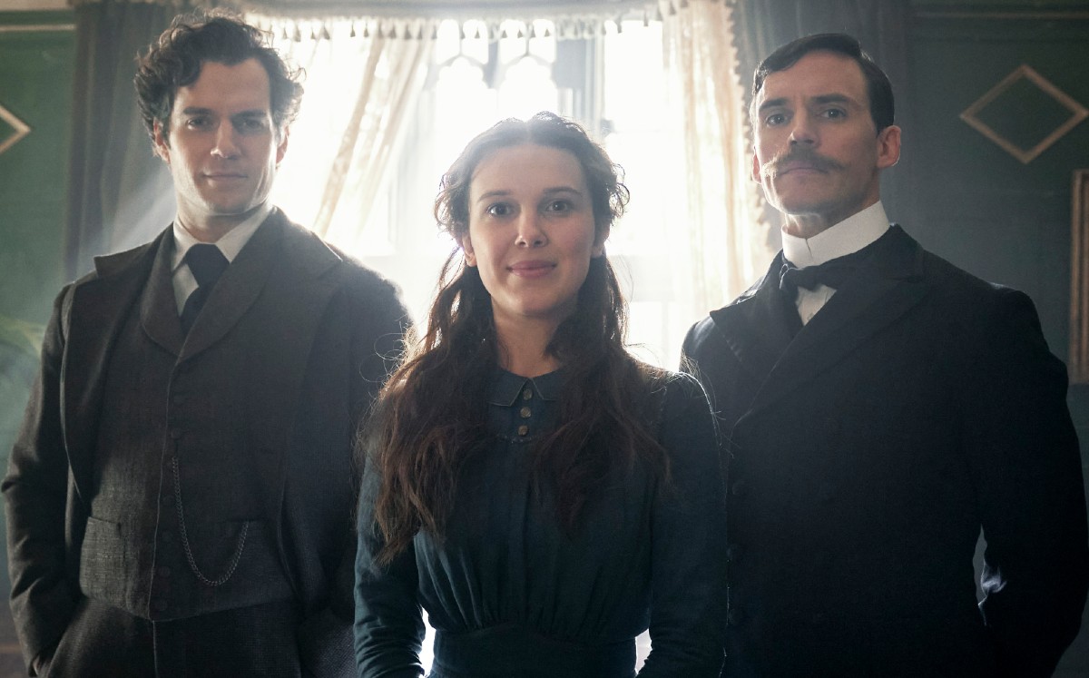 Enola Holmes, la nueva película de Millie Bobby Brown (Netflix).
