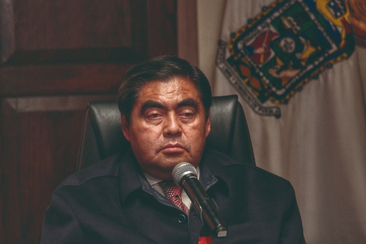 Gobiernador de Puebla, Miguel Barbosa Huerta. (Especial)