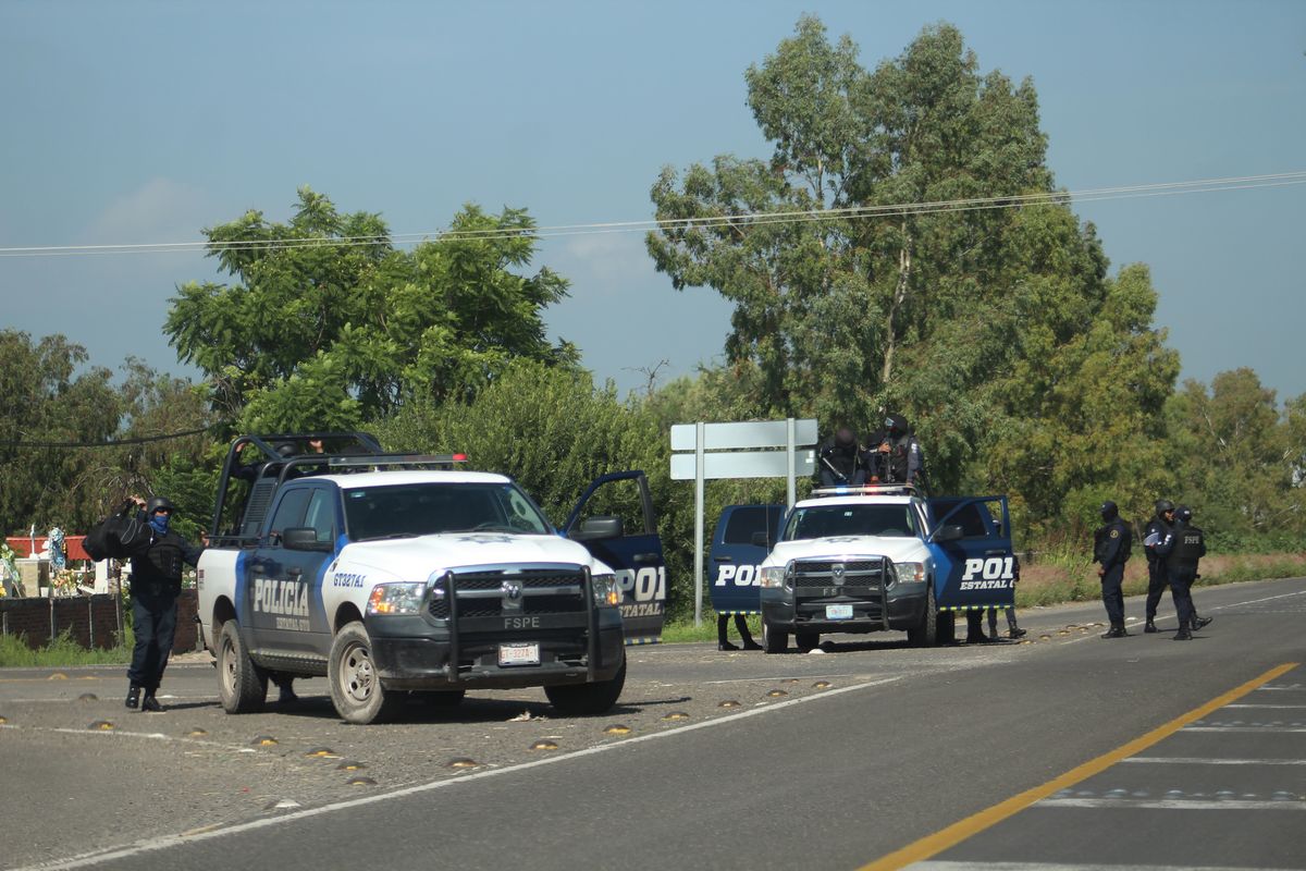 Guanajuato | empresarios lamentan acciones federales contra la seguridad. Dany Béjar.