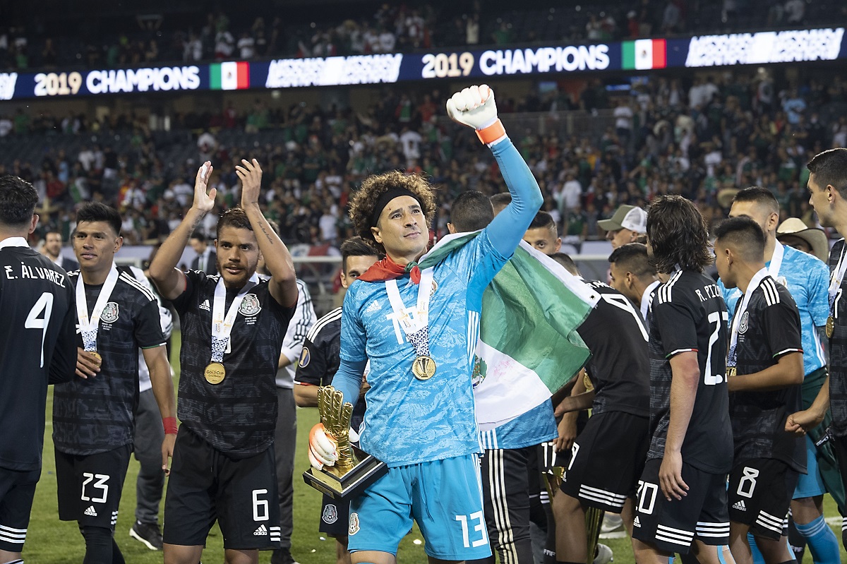 Guillermo Ochoa con la selección mexicana (Imago7)