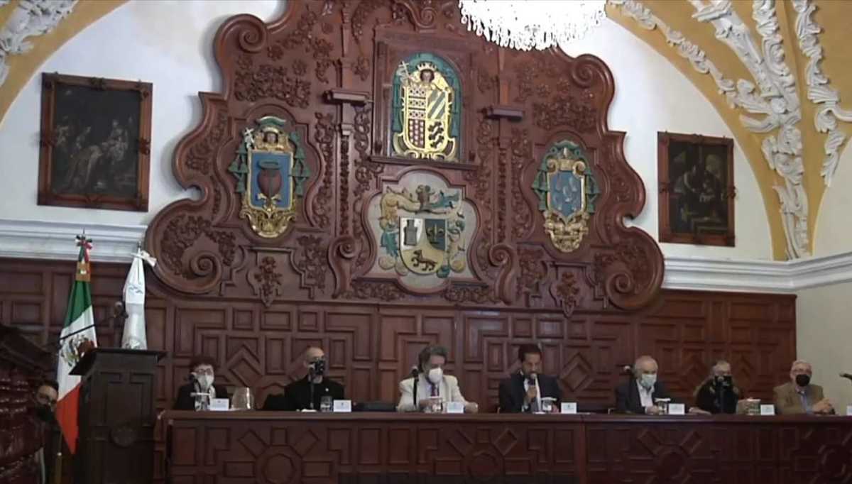 Dio inicio una serie de actividades que forman parte del homenaje nacional a Arnoldo Martínez Verdugo. (Jaime Zambrano)