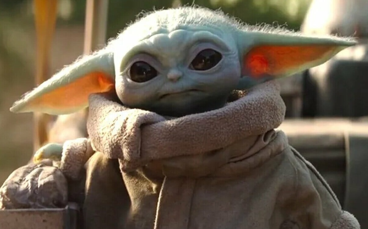 Lego lanzará un set de Baby Yoda.(Disney)