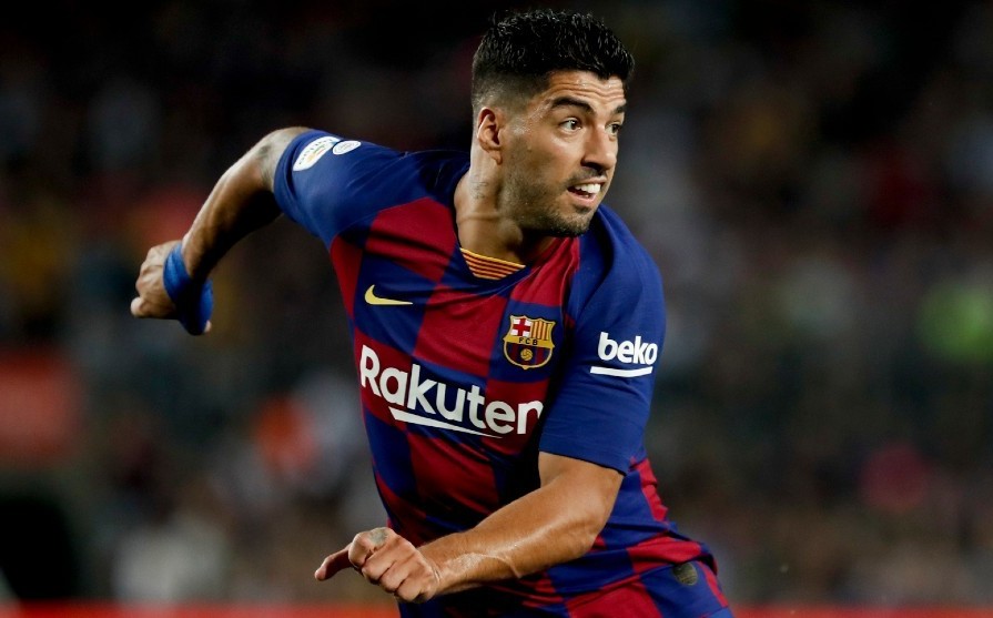 Luis Suárez, jugador del Barcelona (AP)