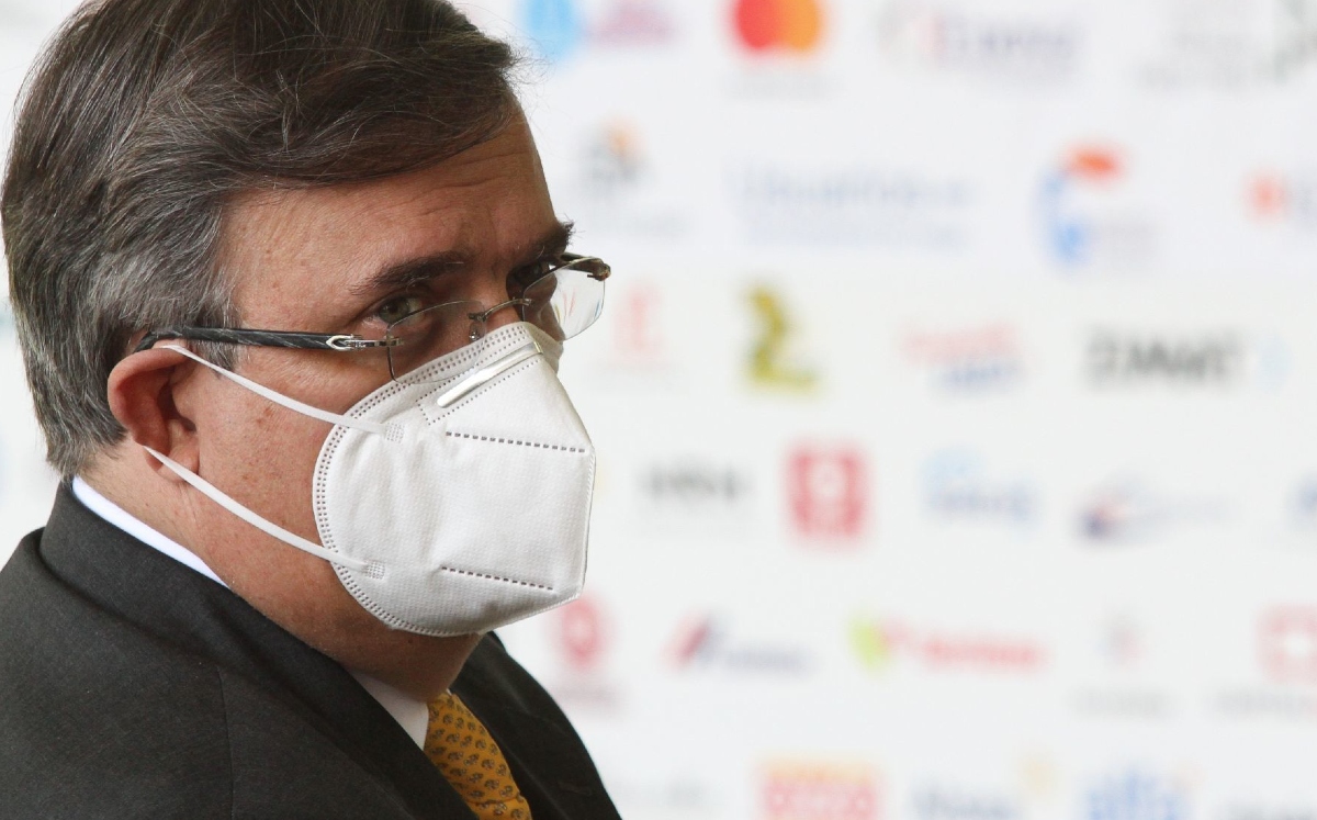 Marcelo Ebrard, titular de SRE. (Cuartoscuro)
