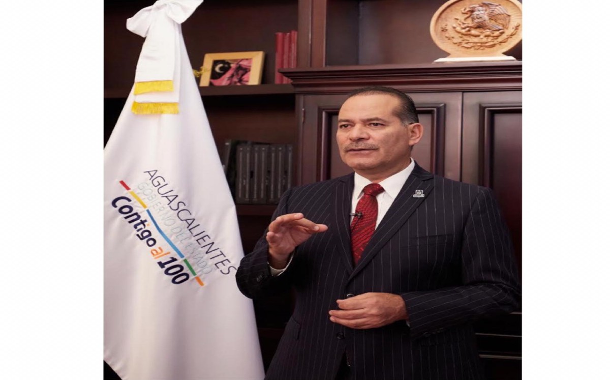 Martín Orozco, Gobernador de Aguascalientes | Especial