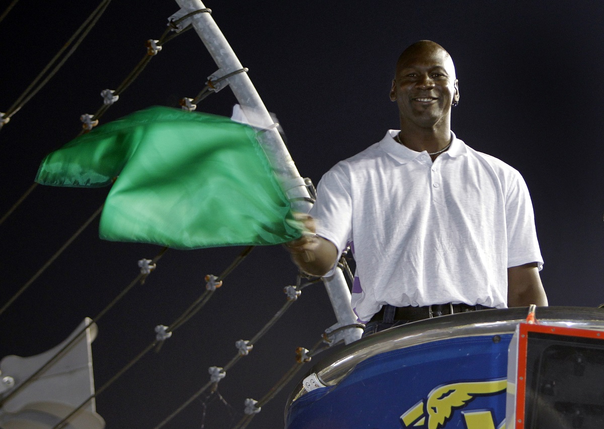 Michael Jordan incursionará en Nascar (AP)