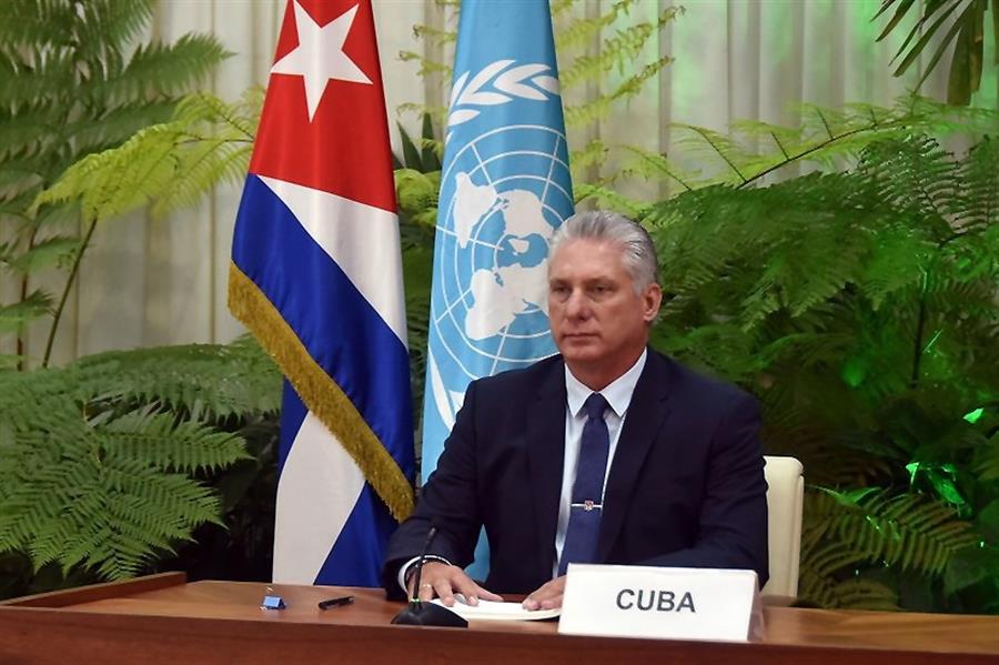 Miguel Díaz-Canel, presidente de Cuba. | EFE