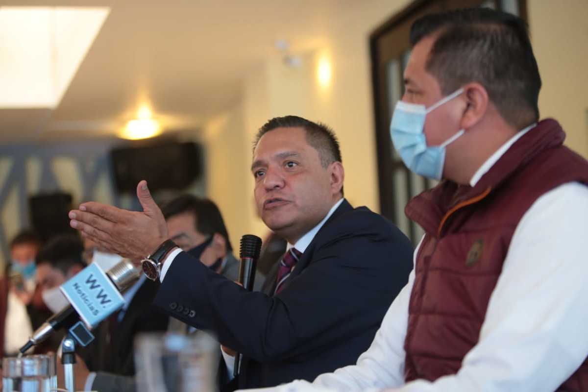 "En Morena decide la gente, no nada más los militantes o simpatizantes". | Tania Contreras