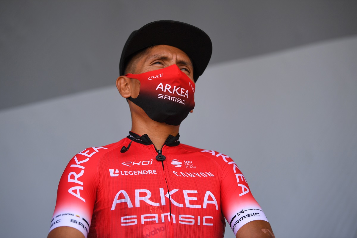 Nairo Quintana, ciclista colombiano (Reuters)