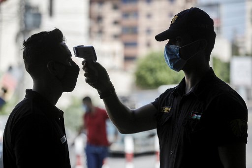 Nuevos casos de contagios por coronavirus. (AFP)