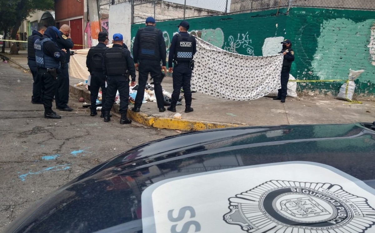 Policías hallan un feto en la colonia Doctores