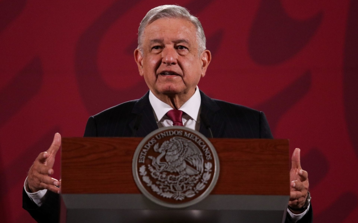 El presidente López Obrador en La Mañanera del 22 de septiembre. (Cuartoscuro)