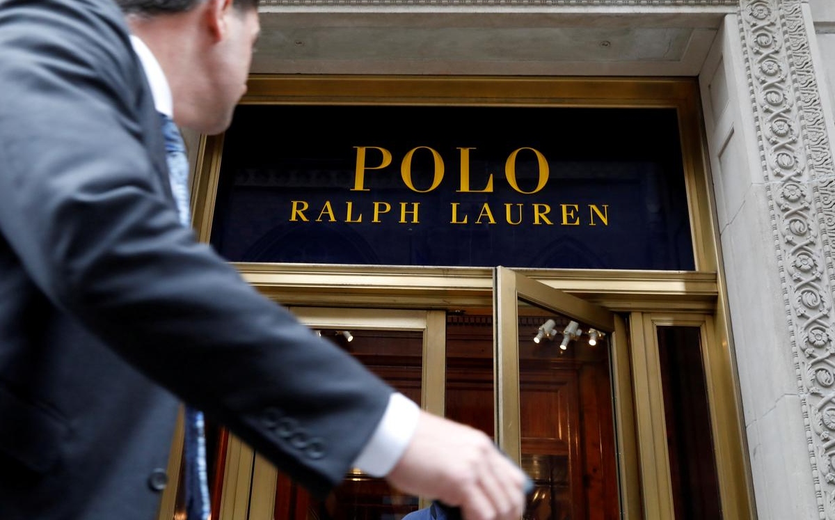 Ralph Lauren. (Reuters)