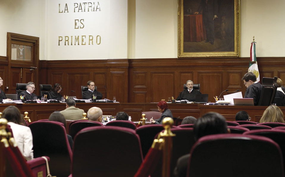 La SCJN anuló una fracción de un artículo de la Ley de Asistencia y Prevención de la Violencia Familiar del Estado de Veracruz. (Archivo)