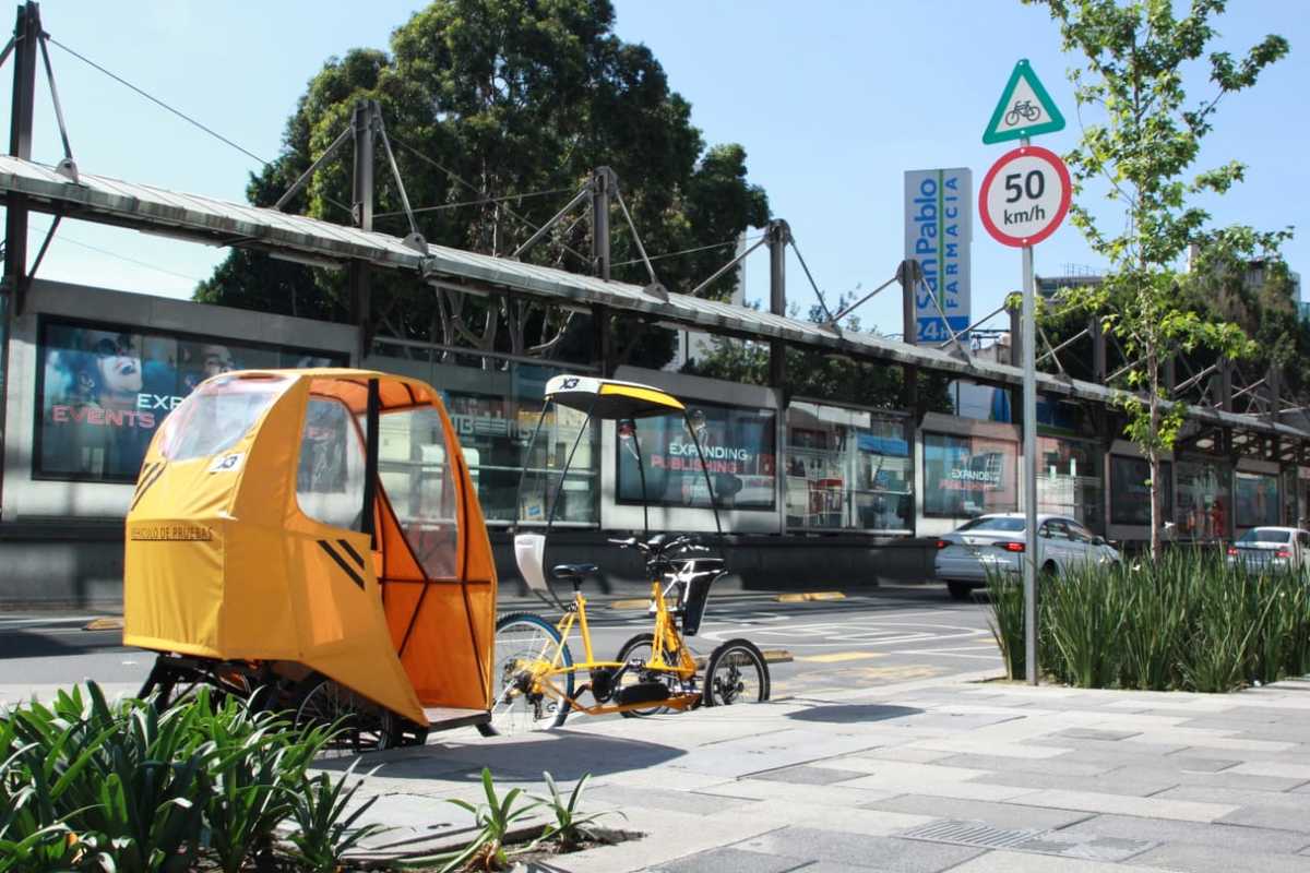 Semovi culmina con pruebas a Trici-Taxi-Eléctrico | Especial