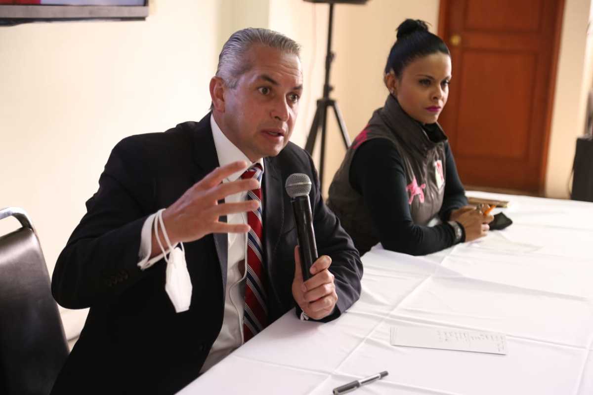 Sergio Baños, candidato del PRI por Pachuca. (Jorge Sánchez)