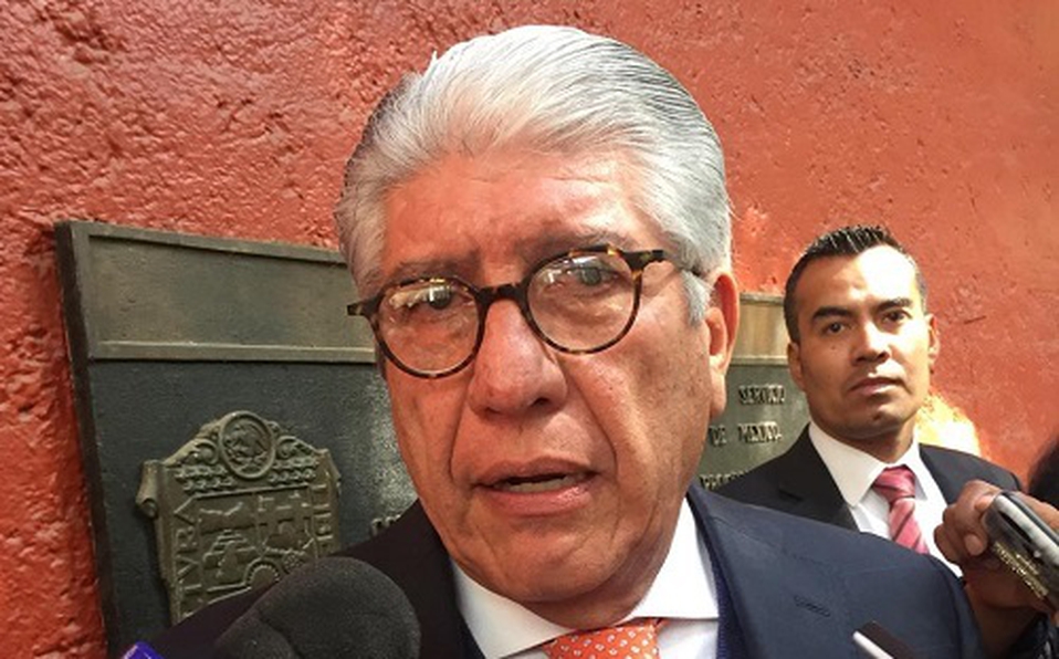 Su asistencia será a las 10:00 horas, dio a conocer.
