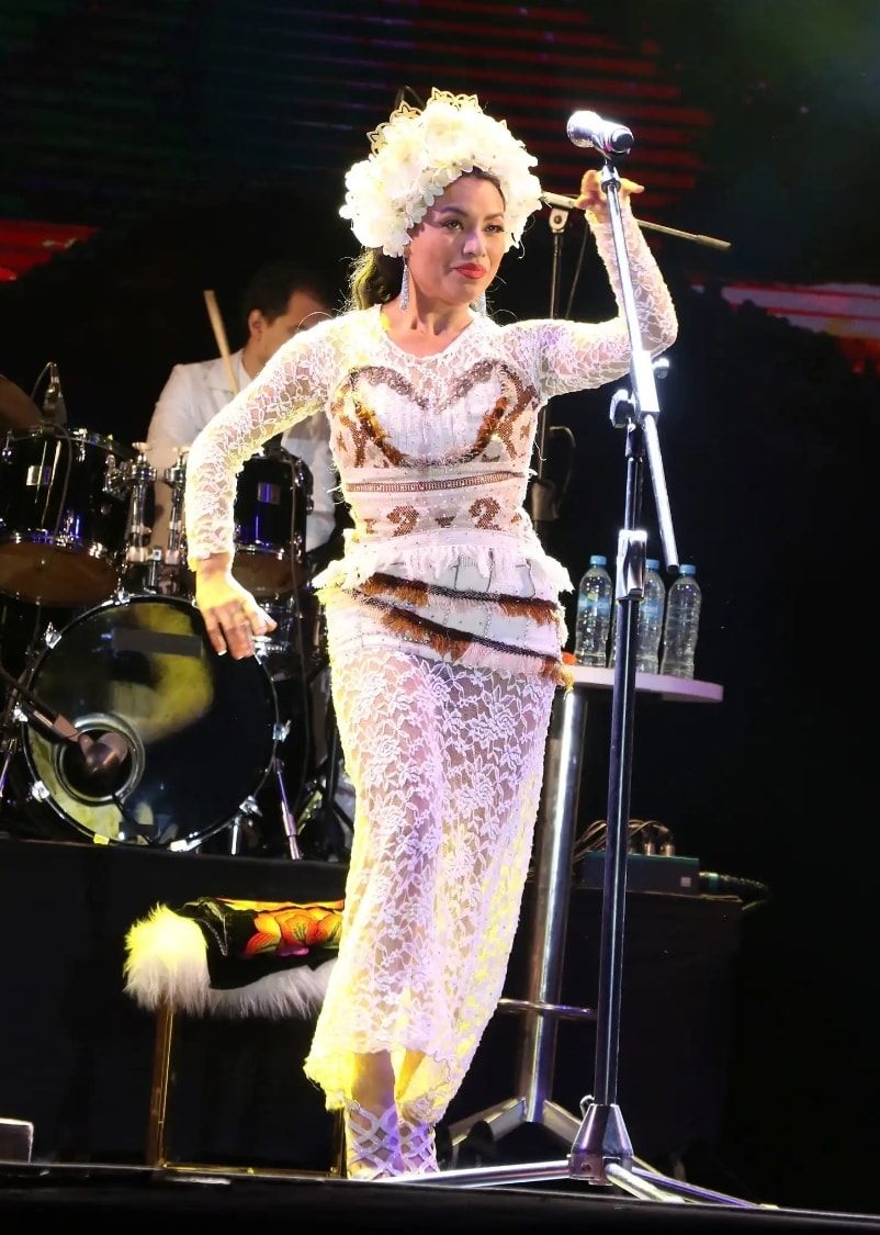 Alejandra Robles, La Morena. ENRIQUE VÁZQUEZ.