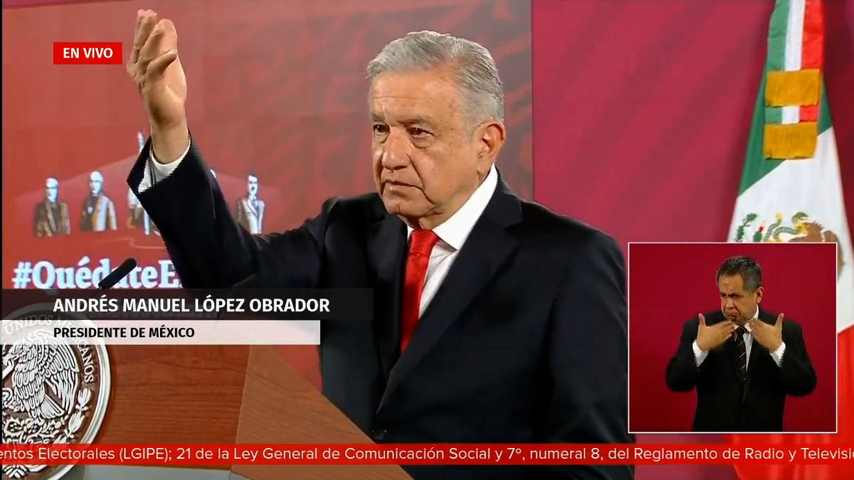 AMLO: servidores que participen en elección deben renunciar en octubre