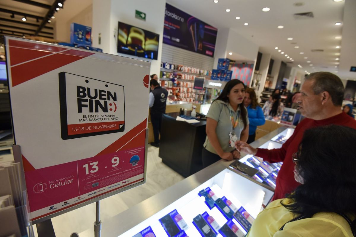 El Buen Fin será ampliado de 4 a 11 días debido a la pandemia de coronavirus en México. (Cuartoscuro / Archivo)
