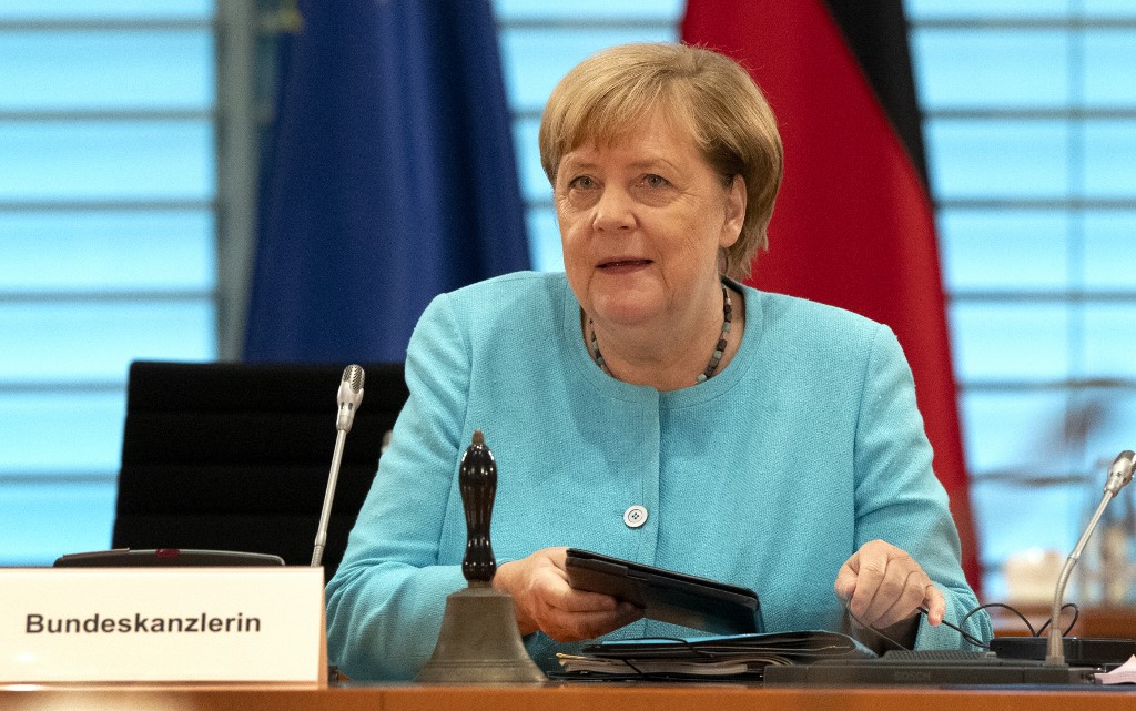 Angela Merkel aseguró que es necesario ampliar el número de miembros permanentes en el Consejo de Seguridad. (AFP)