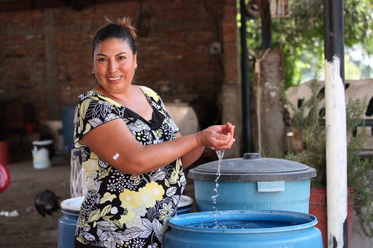 Beneficiarán a familias de San Francisco del Rincón con agua potable