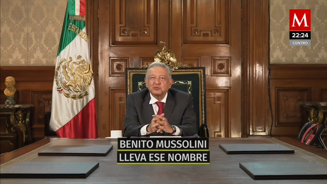 Benito Juárez fue tan importante que Mussolini se llama así por él; AMLO ante la ONU