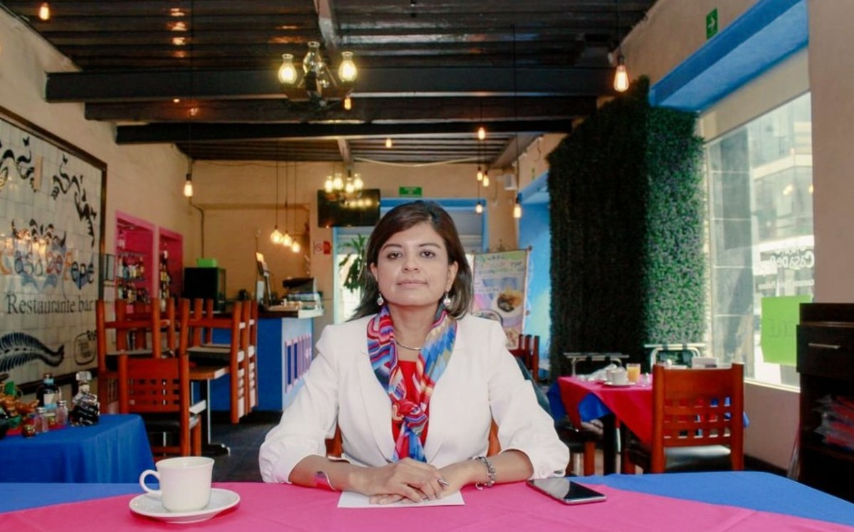 En 2015 Carol Arriaga fue elegida como secretaria de Mujeres en Morena. (Twiiter)