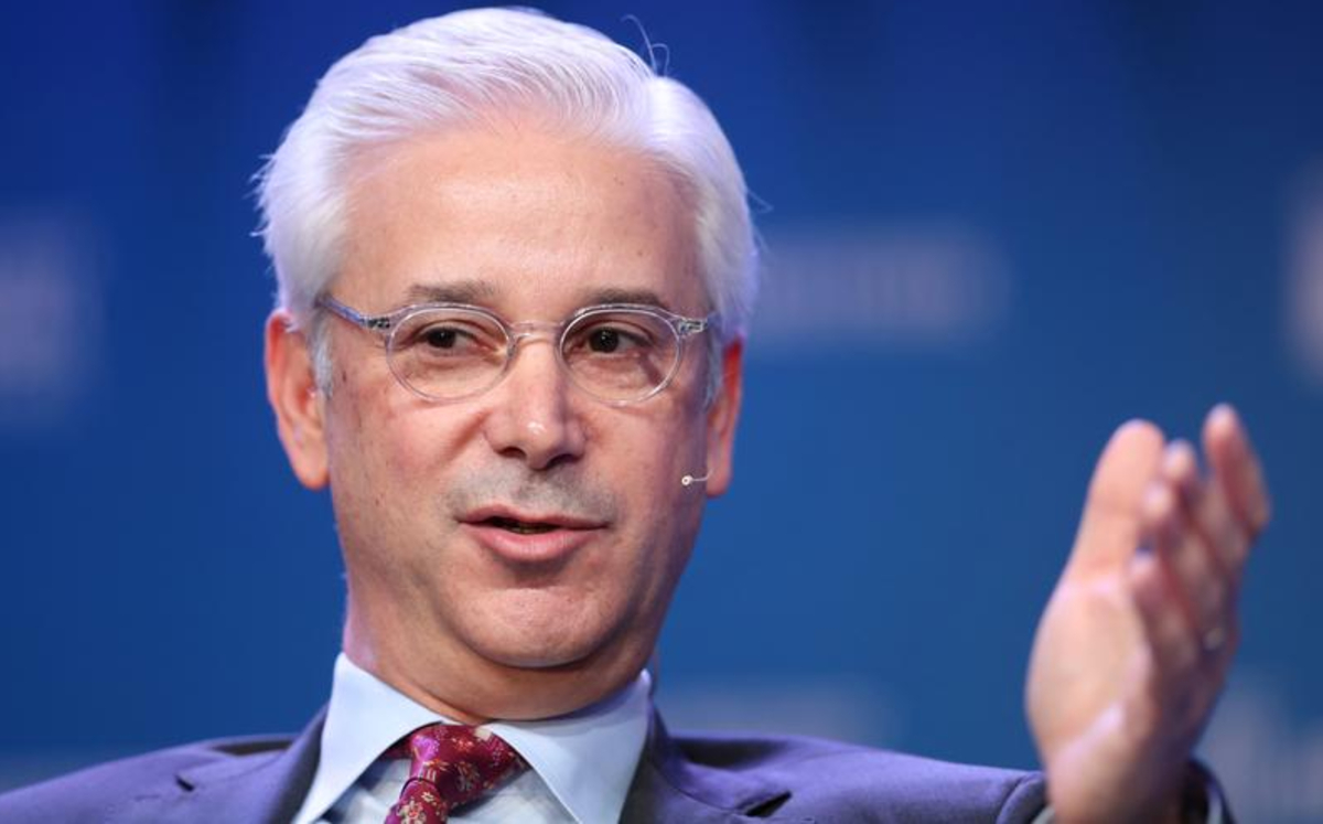 Charles Scharf, director general de Wells Fargo. (Reuters)