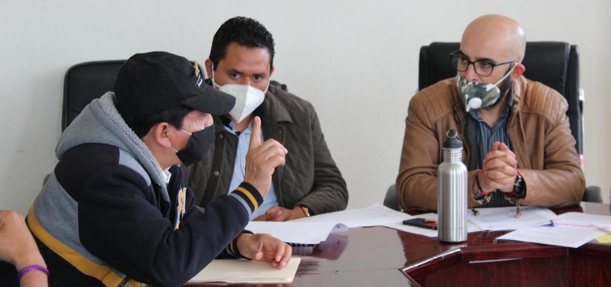 Concejos municipales de la región Tula-Tepeji. (Francisco Villeda)
