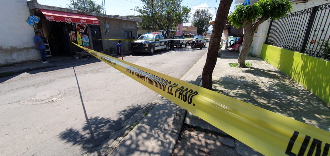 El crimen ocurrió en una vecindad de la colonia Brisas de Chapala. (Juan Carlos Munguía)